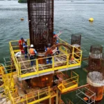 Obras da Ponte de Guaratuba chegam a 32% e marcam progresso no trecho estaiado