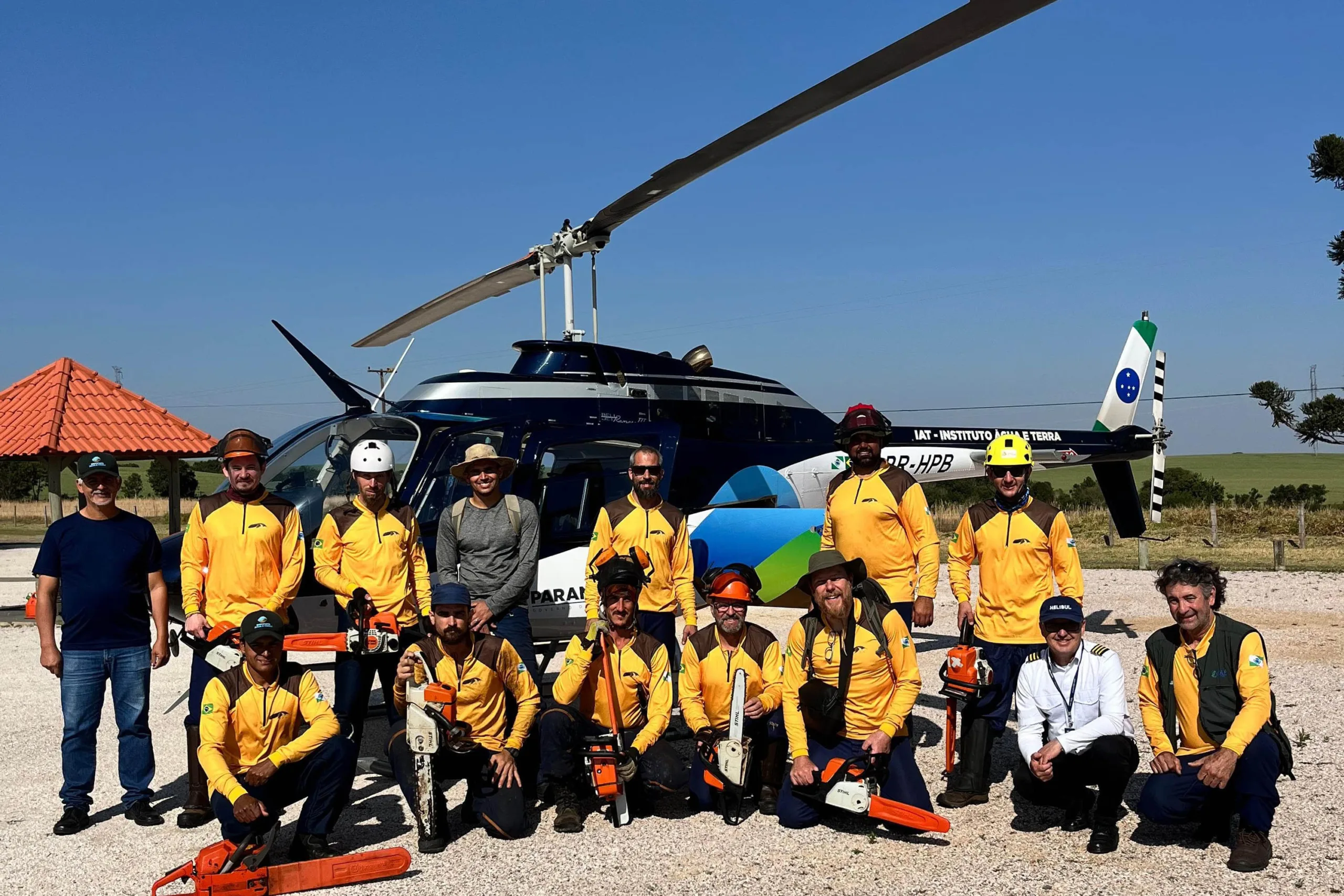 Estado cria Centro de Operações Aéreas com foco na proteção do meio ambiente