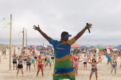 Começam os atendimentos do Verão Maior Paraná 24/25 em oito postos fixos do estado Foto: SEES