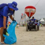 Verão Maior Paraná: Sanepar capacita profissionais que farão a limpeza do Litoral