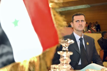 Presidente sírio Bashar Assad