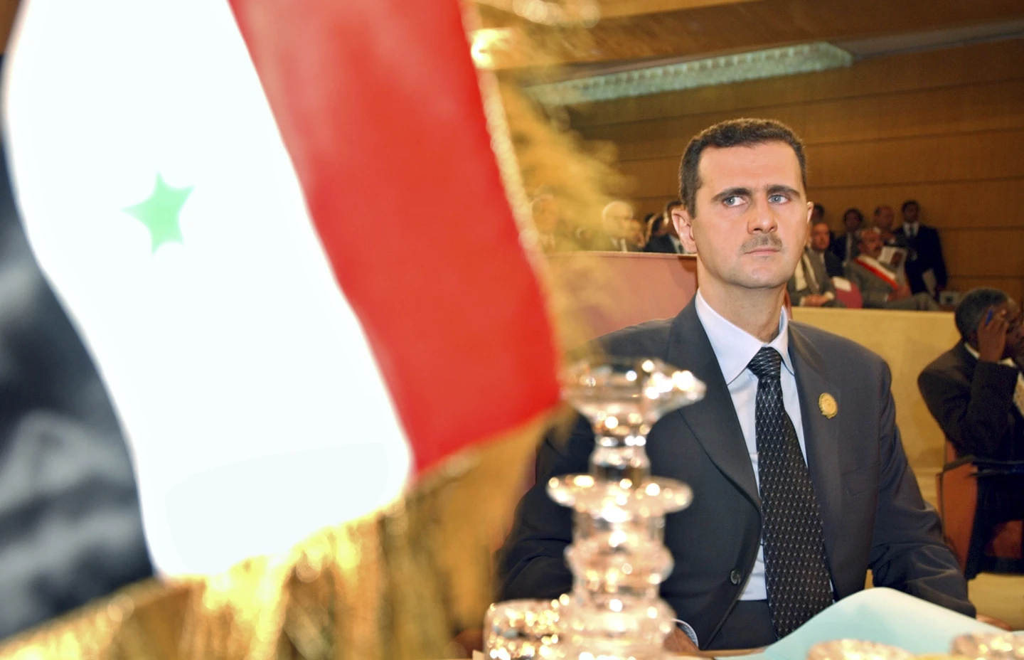 Presidente sírio Bashar Assad