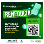 Para fugir das dívidas: Procon-PR organiza mutirão Renegocia na próxima semana Foto: Divulgação Procon-PR