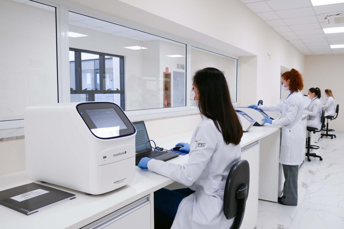 Pesquisa do DNA dos paranaenses já coletou 3 mil amostras em Guarapuava onde a fase-piloto é realizada 4 05 5