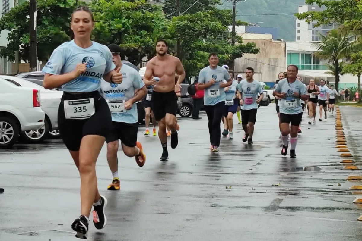 1.500 pessoas participaram do primeiro evento das Corridas Sanepar 2025, em Guaratuba