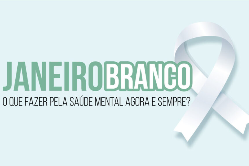 Com novo tema, campanha Janeiro Branco reforça o cuidado com a saúde mental Foto: SESA-PR