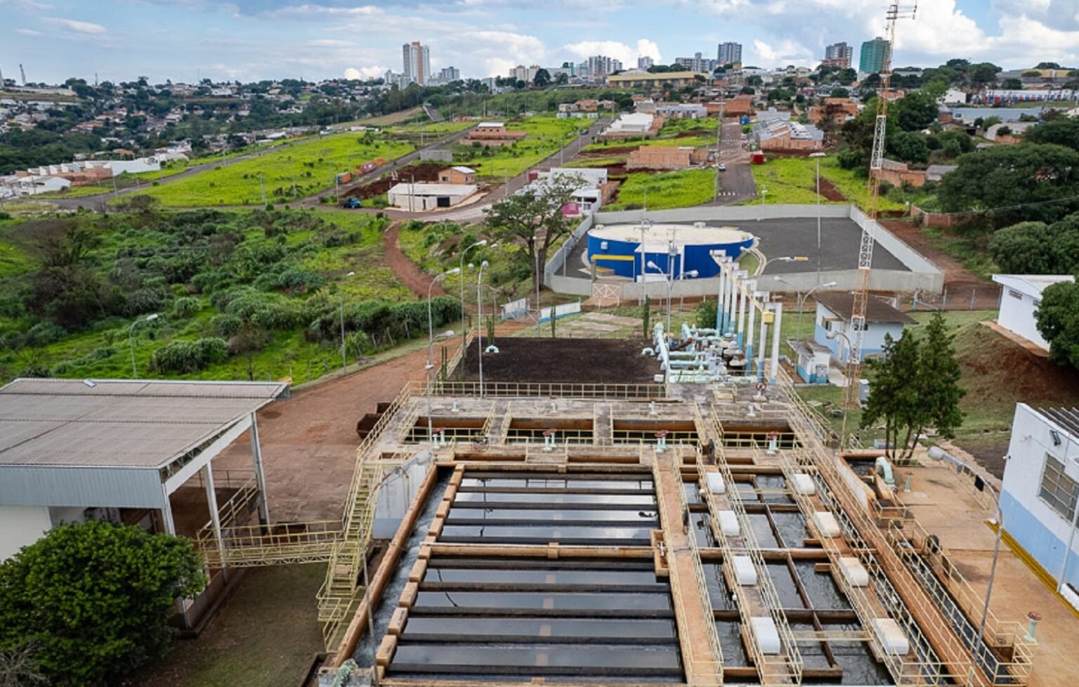 Sanepar investe cerca de R$ 730 milhões no Norte do Estado Foto: Andre Thiago/Sanepar