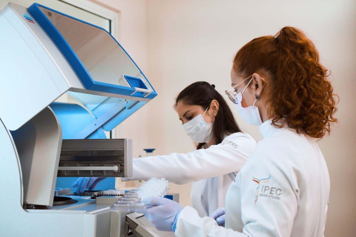 Pesquisa do DNA dos paranaenses já coletou 3 mil amostras em Guarapuava onde a fase-piloto é realizada 5 2o