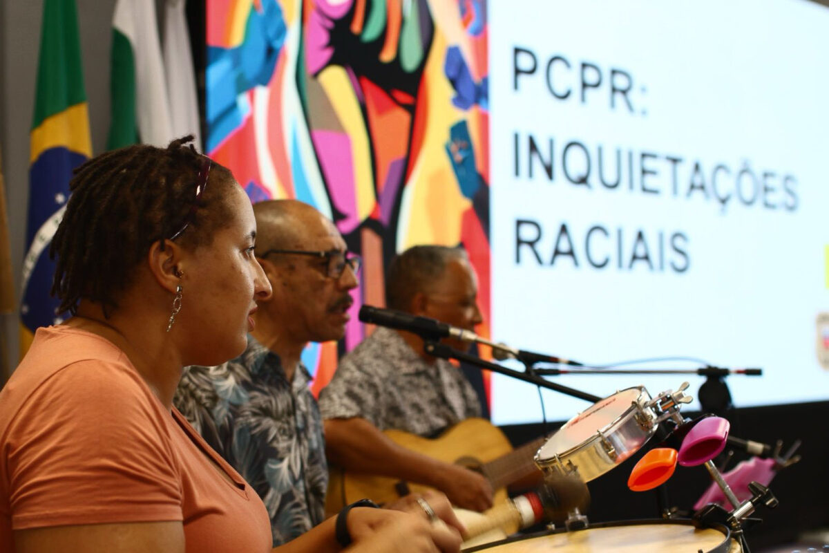 PCPR promove aula inédita sobre letramento racial no curso de formação de novos policiais
Foto: ESPC/PCPR