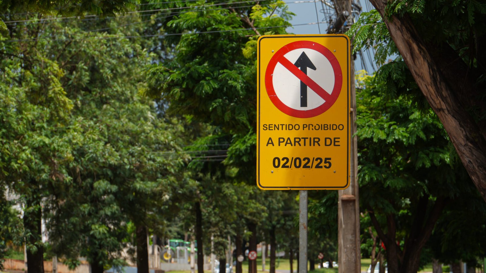 Mudanças de rotas devido às obras do novo Trevo do Catuaí