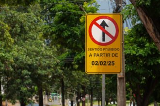 Mudanças de rotas devido às obras do novo Trevo do Catuaí