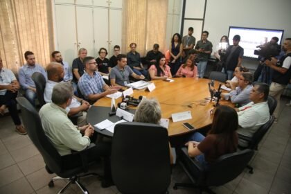 As mudanças foram apresentadas nesta segunda-feira, 27, durante coletiva de imprensa realizada pelo município (Crédito: Rafael Macri / PMM)