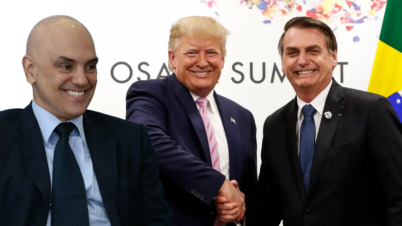 Alexandre-de-Moraes,-Dobald-Trump-e-Jair-Bolsonaro