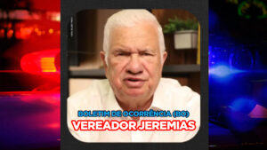 Vereador Geremias Vicente da Silva, conhecido como vereador Jeremias (PL)
