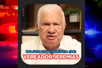 Vereador Geremias Vicente da Silva, conhecido como vereador Jeremias (PL)