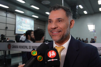 Vereador Pastor Sandro Martins (União Brasil)