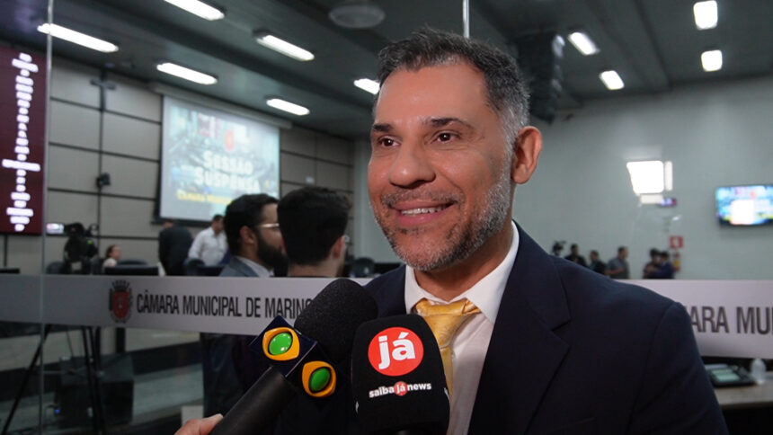 Vereador Pastor Sandro Martins (União Brasil)