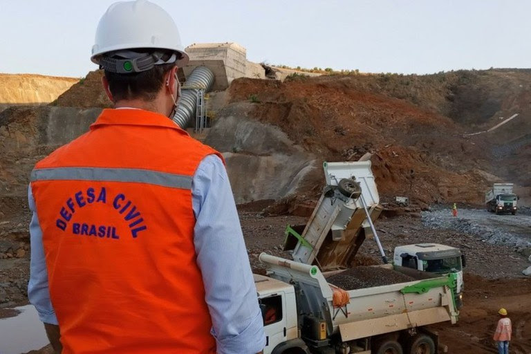 Defesa Civil Nacional. Foto: MIDR