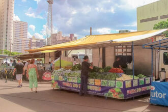 Feira do Produtor no Estádio Willie Davids em Maringá