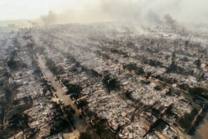 Incêndios florestais em Los Angeles