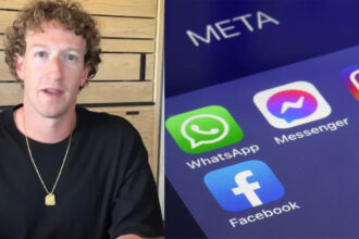 Meta, empresa de Mark Zuckerberg, proprietário do Facebook, do Instagram e do WhatsApp