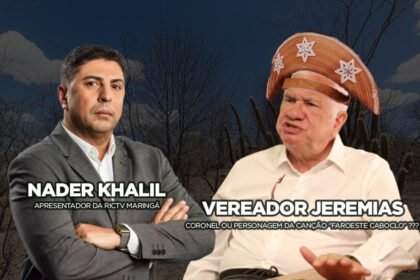 Nader Khalil versus vereador Jeremias
