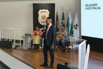 PCPR promove aula inédita sobre letramento racial no curso de formação de novos policiais Foto: ESPC/PCPR