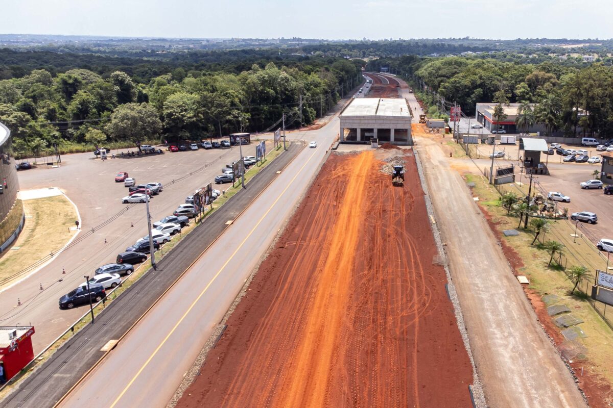 Duplicação da Rodovia das Cataratas chega a 42,4% com serviços em todo o trecho 15 avenida cataratas foz foto rdziura 0115 0
