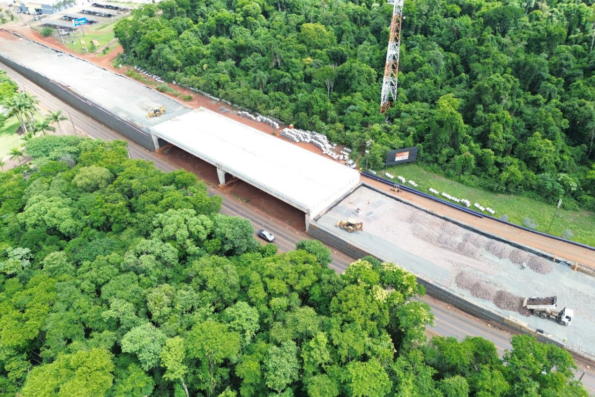 Duplicação da Rodovia das Cataratas chega a 42,4% com serviços em todo o trecho 14 br 469 duplicacao 2