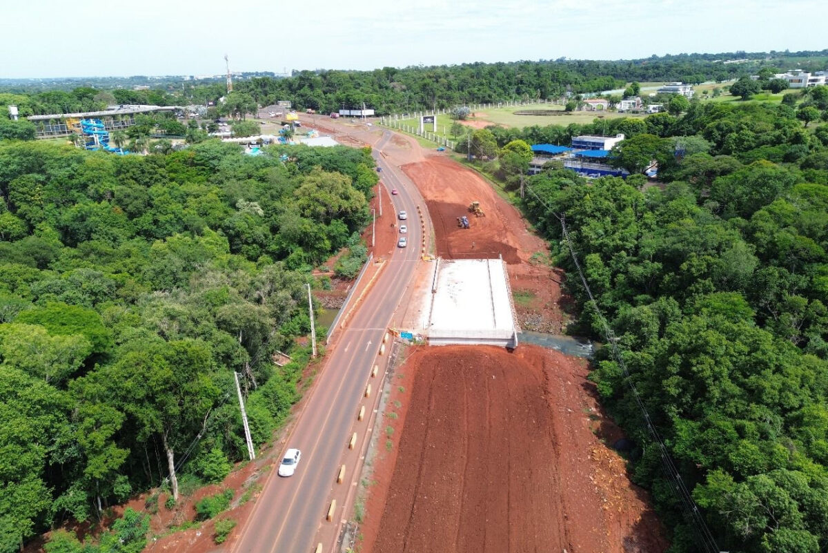 Duplicação da Rodovia das Cataratas chega a 42,4% com serviços em todo o trecho 11 br 469 duplicacao 5