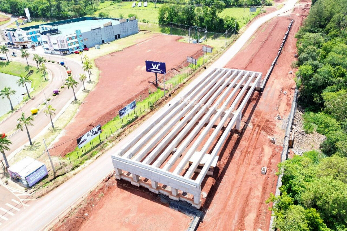 Duplicação da Rodovia das Cataratas chega a 42,4% com serviços em todo o trecho 8 br 469 duplicacao 6