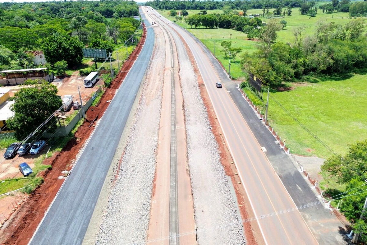 Duplicação da Rodovia das Cataratas chega a 42,4% com serviços em todo o trecho 7 br 469 duplicacao 8