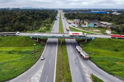 Lote 2: financiamento garante duplicação de 350 km e ampliação da BR-277 na Serra do Mar