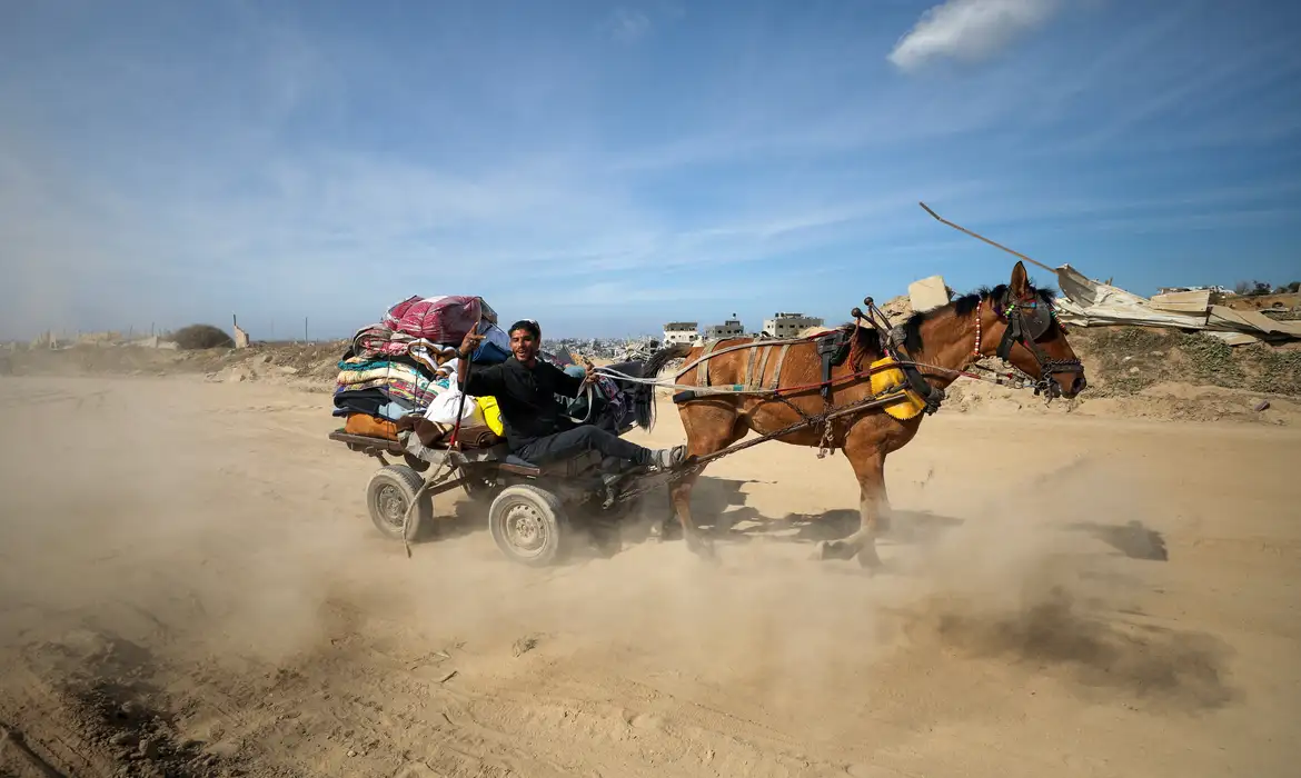 cessar-fogo na Faixa de Gaza