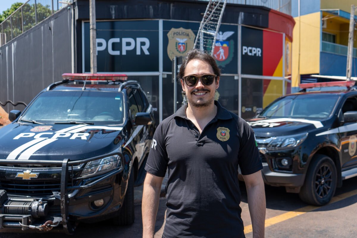 Verão Maior Paraná: Reforço policial e de bombeiros garante segurança dos veranistas no Noroeste 7 diego coelho antunes ribeiro delegado responsavel pela operacao verao no noroeste 1
