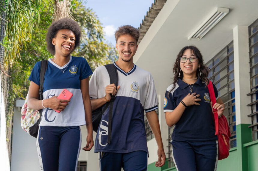 Em 2025, ensino estadual terá mais cursos técnicos, novos professores e kits escolares, confira os itens