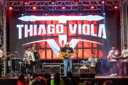 Thiago Viola e João Vitor & Gabriel embalam São Pedro do Paraná com sucessos sertanejos