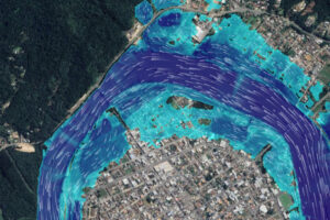 Simepar investe R$ 70 milhões em novas tecnologias para prevenir alagamentos e ressacas Foto: Divulgação Simepar