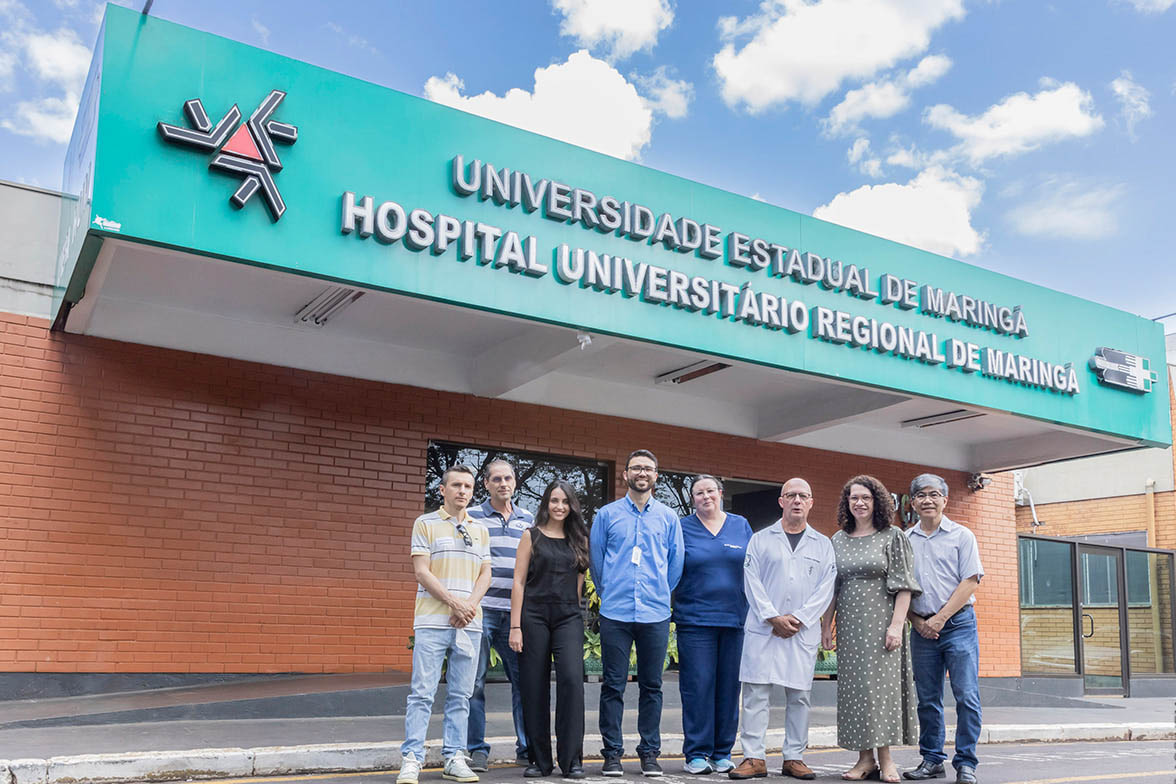 App desenvolvido por pesquisadores das áreas de Medicina e Informática permite monitoramento em tempo real de pacientes Foto: UEM