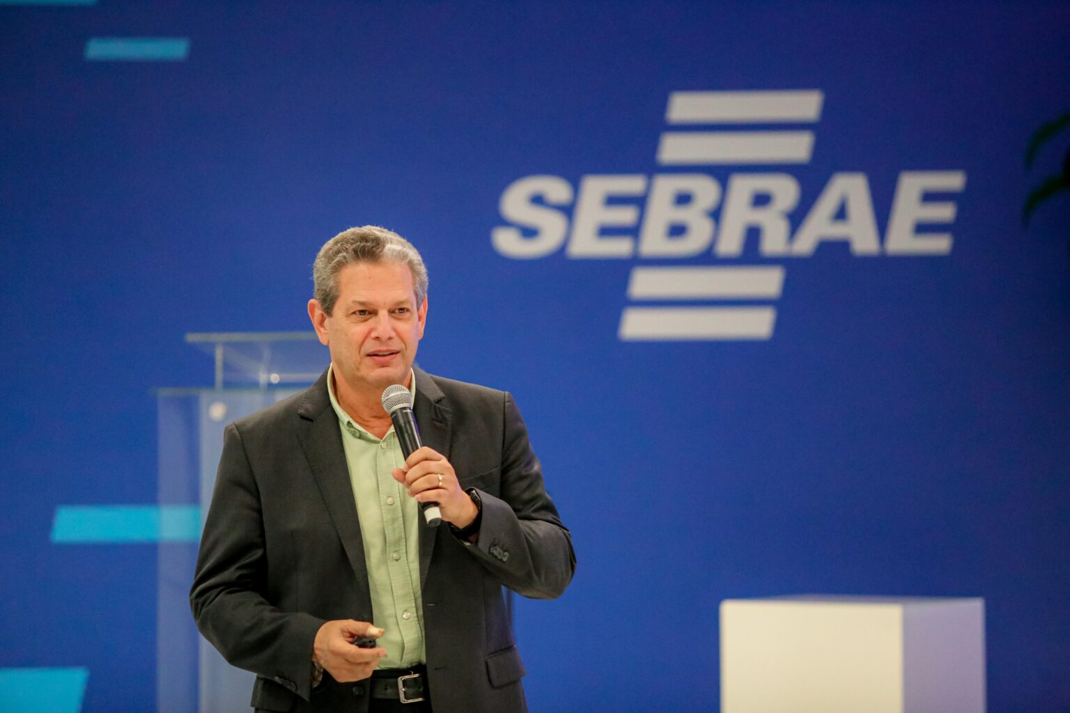 Prefeito Silvio Barros no SEBRAE