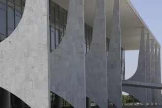 Fachada do Palácio do Planalto