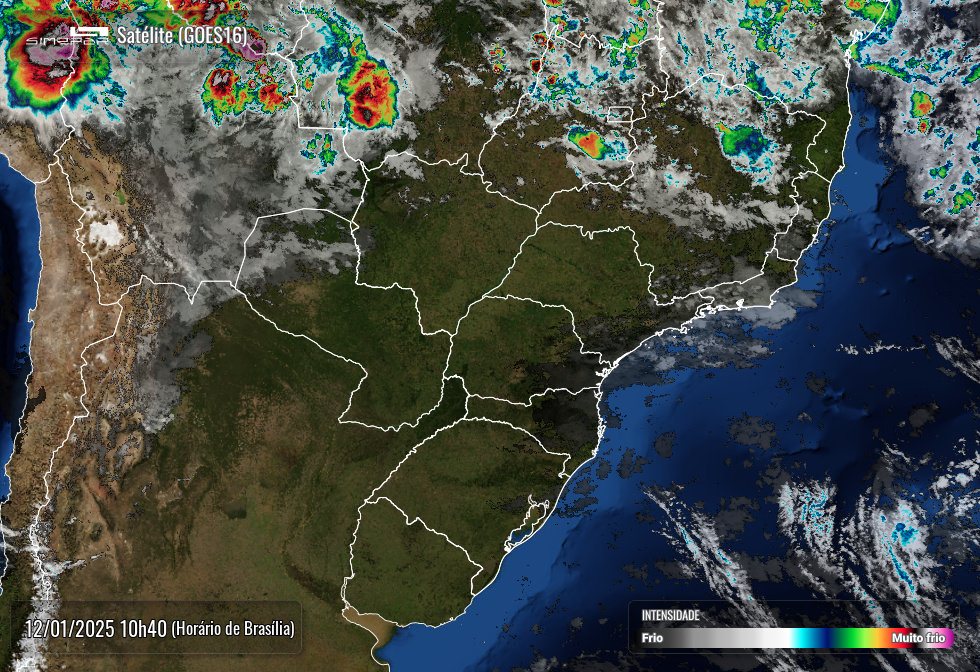 Simepar aponta fim da instabilidade sobre o estado