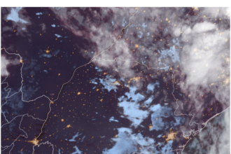 Paraná tem previsão de chuva e trovoadas