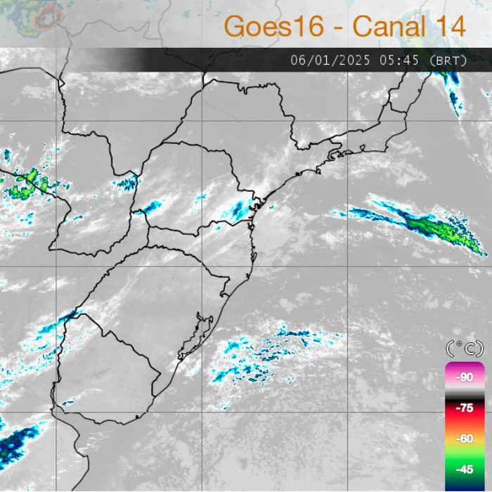 Paraná, previsão do tempo