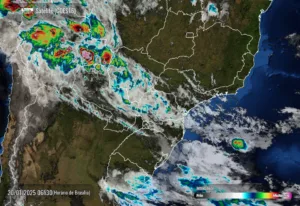 Previsão do tempo, Simepar