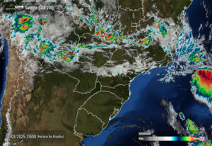 Paraná tem previsão de pancadas de chuva com trovoadas