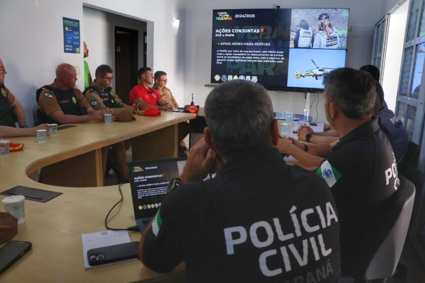 ntegração e tecnologia reduzem em 24,30% s ocorrências policiais no Litoral