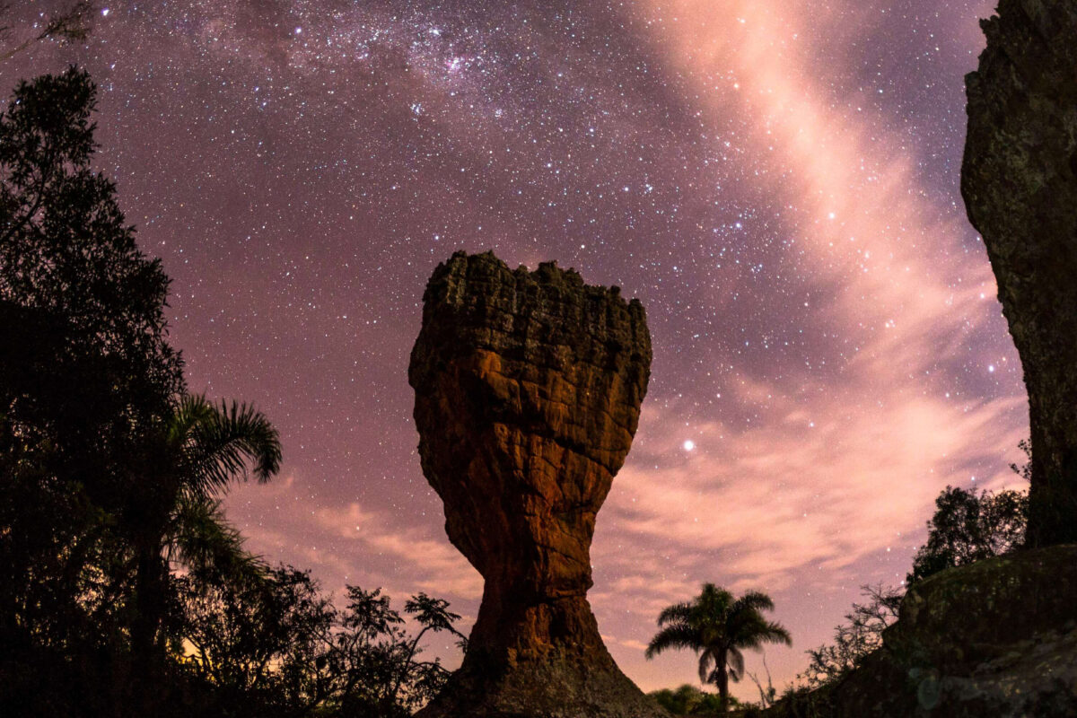 Astroturismo: Parque de Vila Velha tem programação especial para observação de planetas