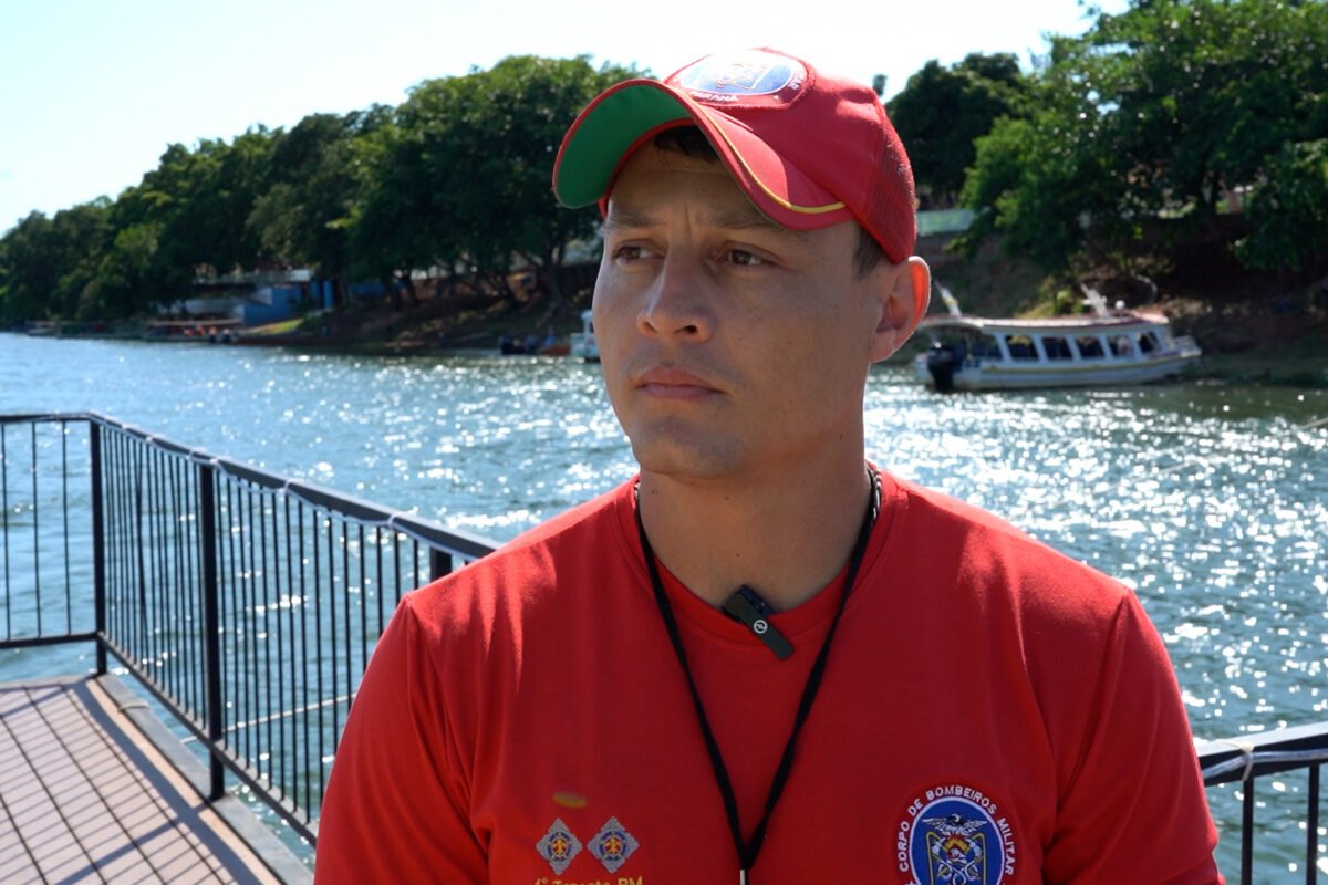 Verão Maior Paraná: Reforço policial e de bombeiros garante segurança dos veranistas no Noroeste 8 tenente jean carlos da silva oficial responsavel pela operacao verao no noroeste