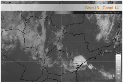 Pancadas de chuva